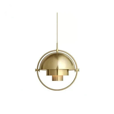 Modern Danish Iron Pendant Lamp – Minimalist Industrial Design for Dining Room and Living Room | Bowlift
