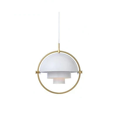 Modern Danish Iron Pendant Lamp – Minimalist Industrial Design for Dining Room and Living Room | Bowlift