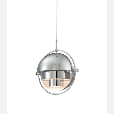 Modern Danish Iron Pendant Lamp – Minimalist Industrial Design for Dining Room and Living Room | Bowlift