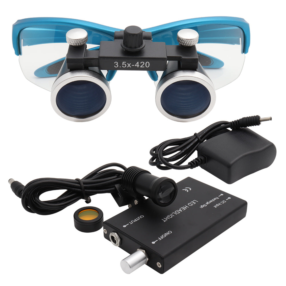 Skanto | Dental Magnifier with LED Headlight for Precision Work