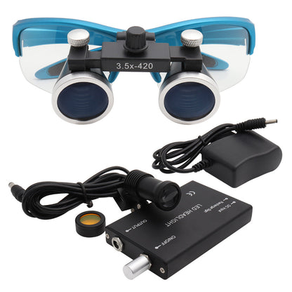 Skanto | Dental Magnifier with LED Headlight for Precision Work