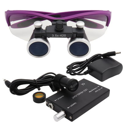 Skanto | Dental Magnifier with LED Headlight for Precision Work
