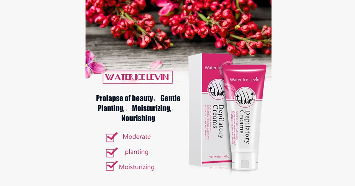 Skanto | Hair Removal Vanishing Cream – Reduce Body Hair Growth