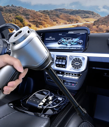 Skanto | Powerful Wireless Mini Vacuum Cleaner – Lightweight for Car and Home