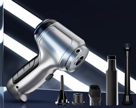 Skanto | Powerful Wireless Mini Vacuum Cleaner – Lightweight for Car and Home