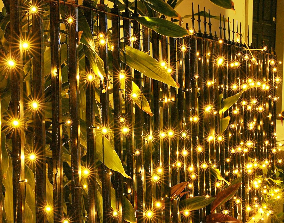 Skanto | Halloween LED String Lights – Purple and Orange Lanterns for Outdoor Patio, Garden, Street, Home, Christmas, and Party Decoration