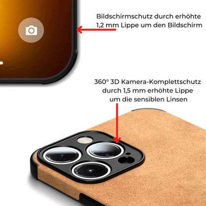 Skanto | Alcantara-Look iPhone Case – Elegant Protection for Your Device