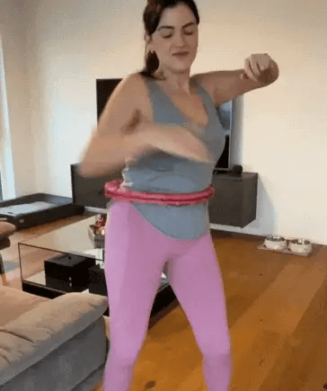 Intelligent Hula Hoop