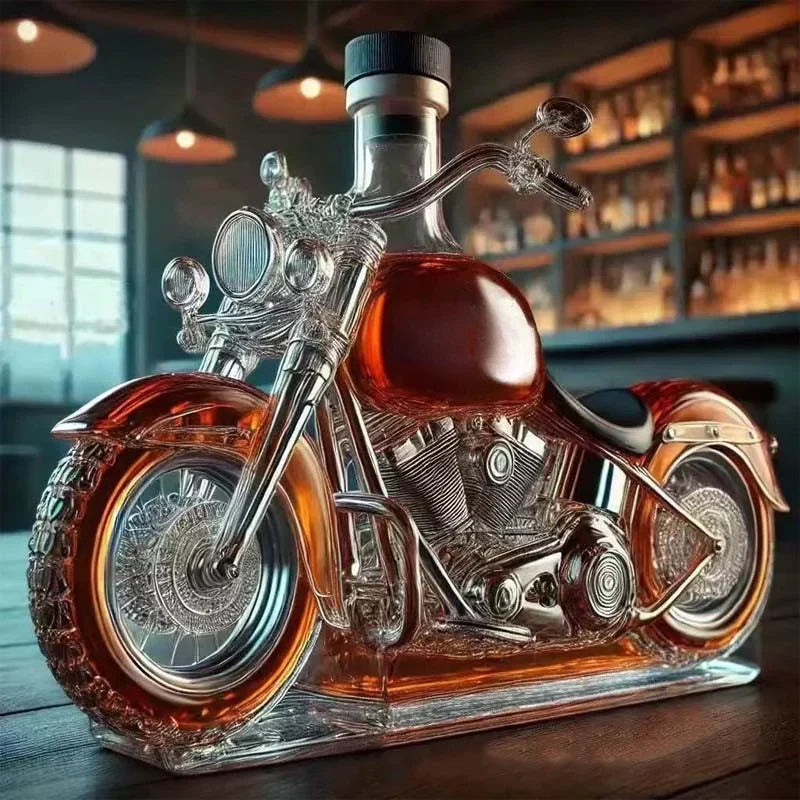 Skanto | RebelWhisky | Limited Edition Harley Whisky Bottle