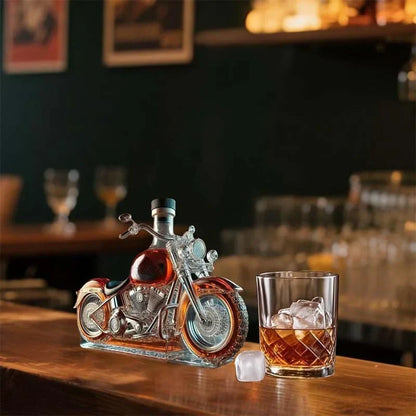 BowLift | RebelWhisky | Limited Edition Harley Whisky Bottle