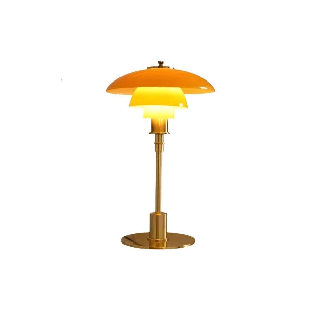 Nordic Glass Desk Lamp – Minimalist LED Desk Lighting, Modern & Elegant, Ideal for Office & Living Room | Skanto