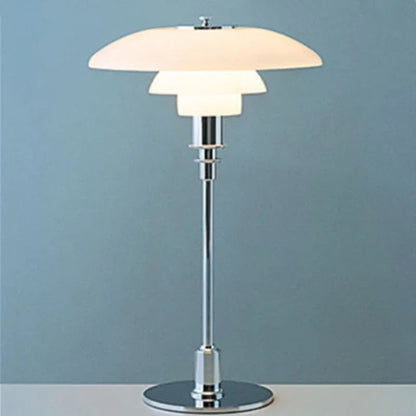 Nordic Glass Table Lamp – Minimalist LED Table Lamp, modern and elegant, ideal for office and living spaces | Brehn