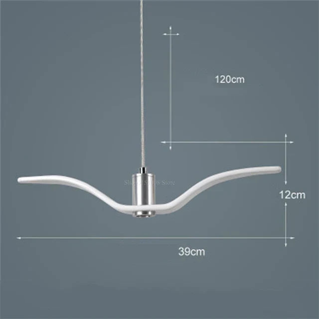 BowLift | BeakBrilliance - Design Bird Lamp for Unique Interiors