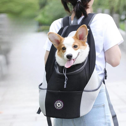 Skanto | Pet Carrier Backpack | Comfortable, Secure & Perfect for Outdoor Adventures with Your Dog