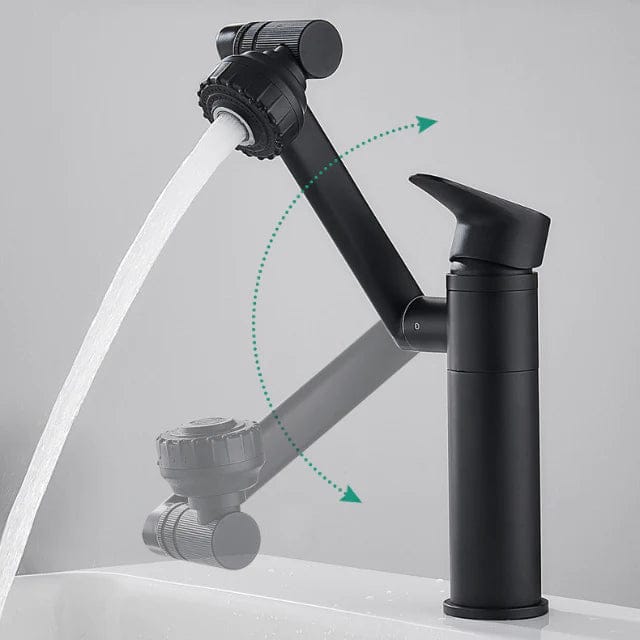 Skanto | FLEXISPOUT – Flexible 360° Sink Faucet with Spray Function