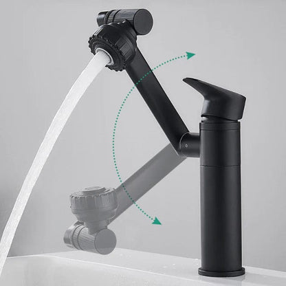 Skanto | FLEXISPOUT – Flexible 360° Sink Faucet with Spray Function