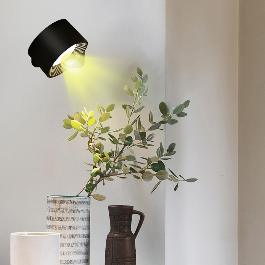 Skanto – Wireless Wall Lamp