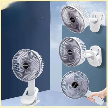 BreezeWave 4-in-1 Fan - Powerful Cooling for Any Situation Bowlift