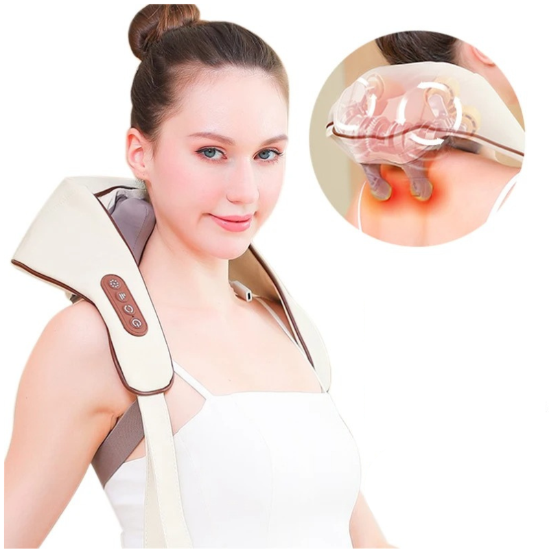 Skanto | Electric Neck and Back Massager - Comprehensive Massage Solution