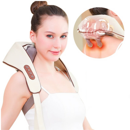 Skanto | Electric Neck and Back Massager - Comprehensive Massage Solution