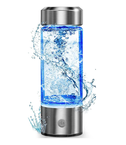 Hydrogen Water Bottle – Rechargeable Bottle for Healthy Drinking Water, Portable and BPA-free | Bowlift
