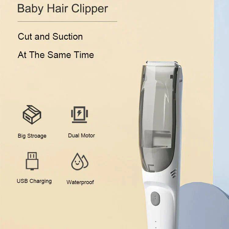 Skanto - Vacuum Hair Clipper