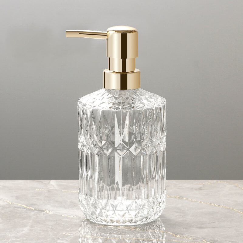 Skanto | Diamond Pattern Glass Soap Dish