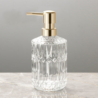 Skanto | Diamond Pattern Glass Soap Dish