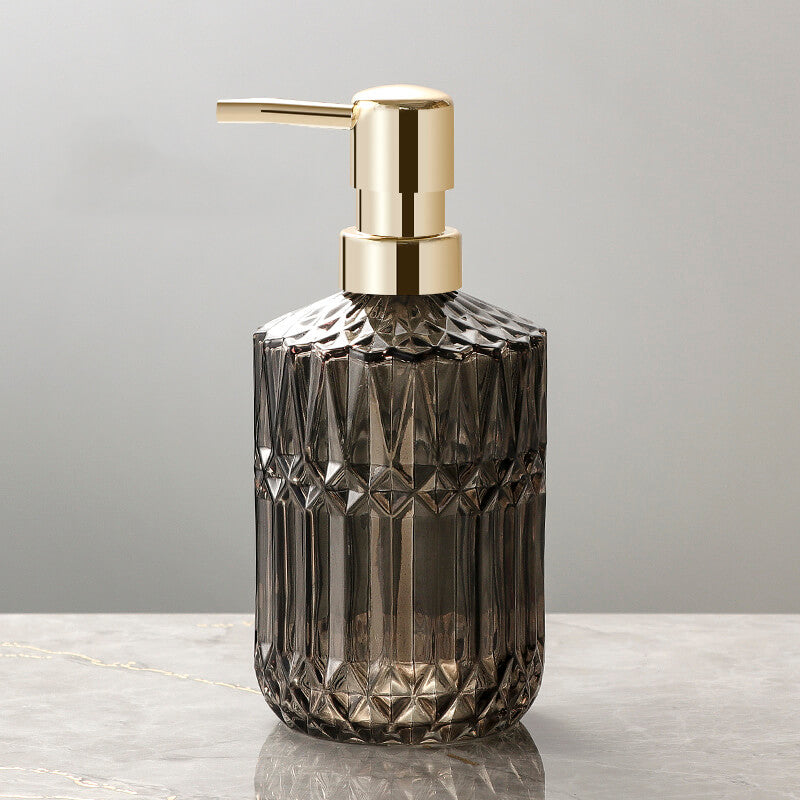 Skanto | Diamond Pattern Glass Soap Dish