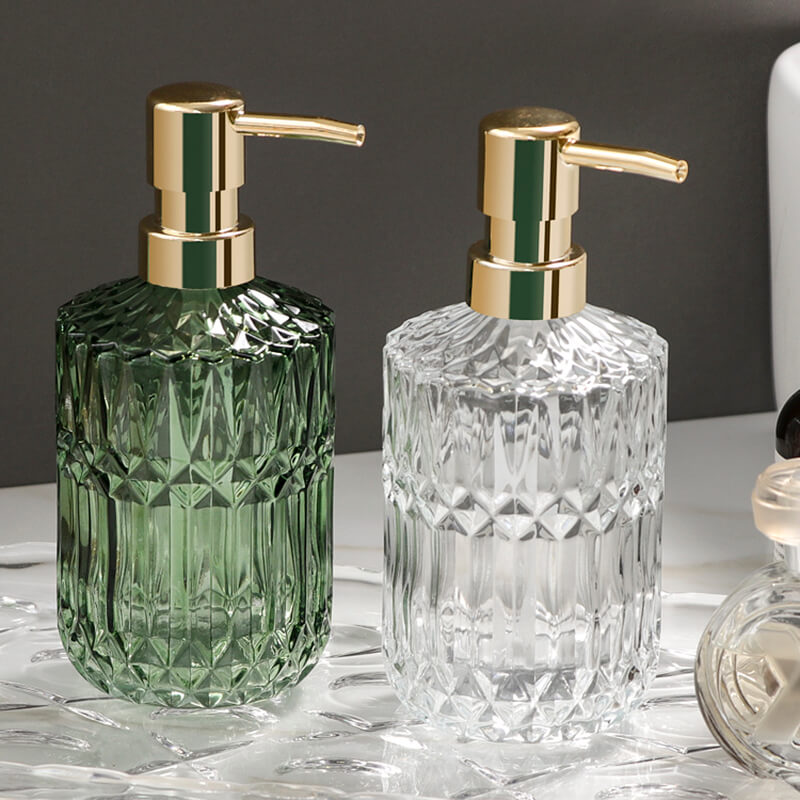 Skanto | Diamond Pattern Glass Soap Dish