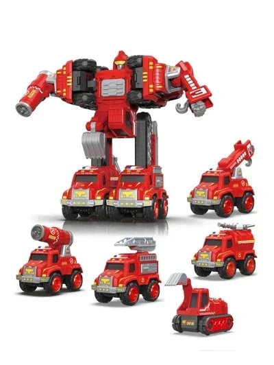 BowLift | 5in1 Transformer Car Play Set