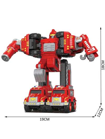 BowLift | 5in1 Transformer Car Play Set