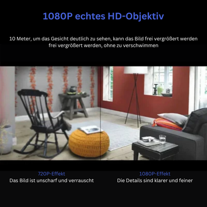 Sandsberg | Mini WiFi Surveillance Camera 1080P HD | Discreet Security for Your Home