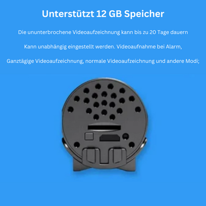 Sandsberg | Mini WiFi Surveillance Camera 1080P HD | Discreet Security for Your Home
