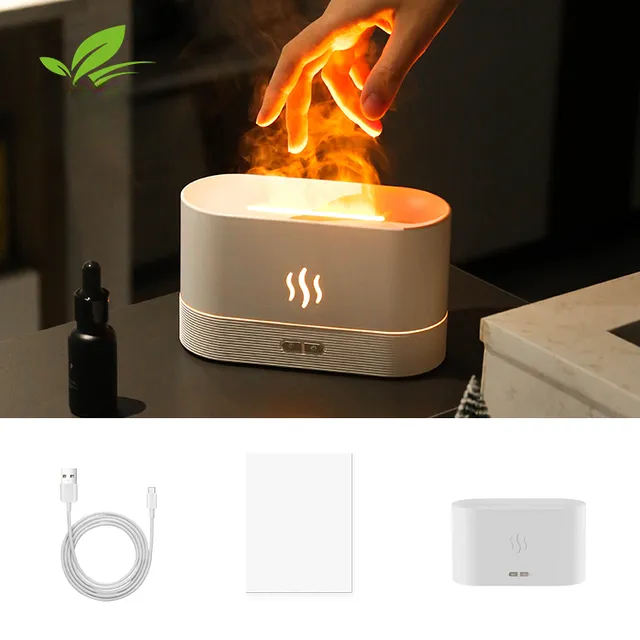AromaMist Diffuser – Ultrasonic Aroma Diffuser with Cool Mist Skanto