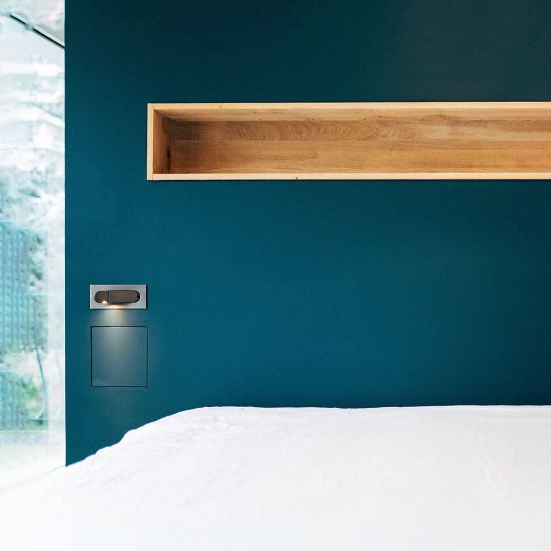 Skanto | Adjustable LED Bedside Wall Reading Lamp