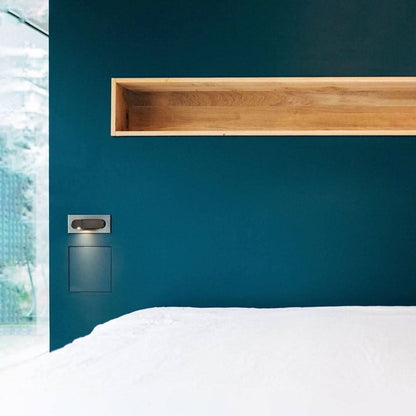 Skanto | Adjustable LED Bedside Wall Reading Lamp