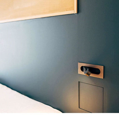 Skanto | Adjustable LED Bedside Wall Reading Lamp