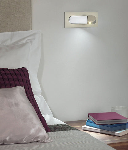 Skanto | Adjustable LED Bedside Wall Reading Lamp