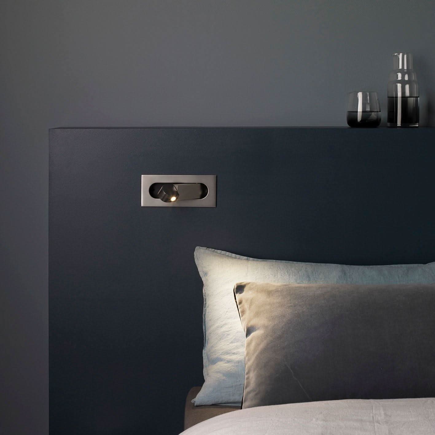 Skanto | Adjustable LED Bedside Wall Reading Lamp