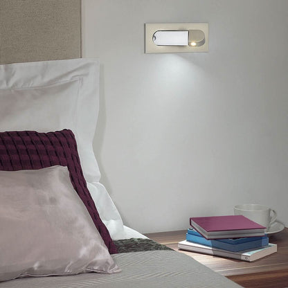 Skanto | Adjustable LED Bedside Wall Reading Lamp