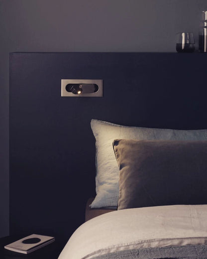 Skanto | Adjustable LED Bedside Wall Reading Lamp