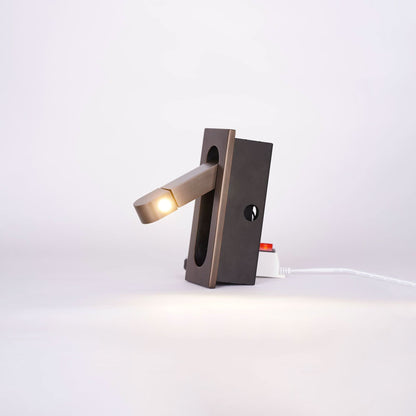 Skanto | Adjustable LED Bedside Wall Reading Lamp