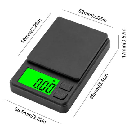 Digital scale for home and on the go | Karnz