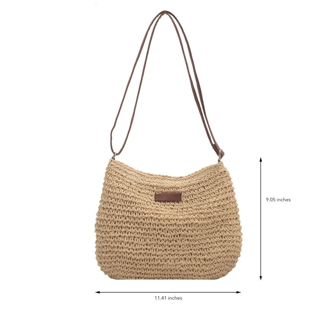 BOHOCHIC | Trendy Bohemian Bag | Handmade Design Shoulder Bag | Sustainable and Stylish