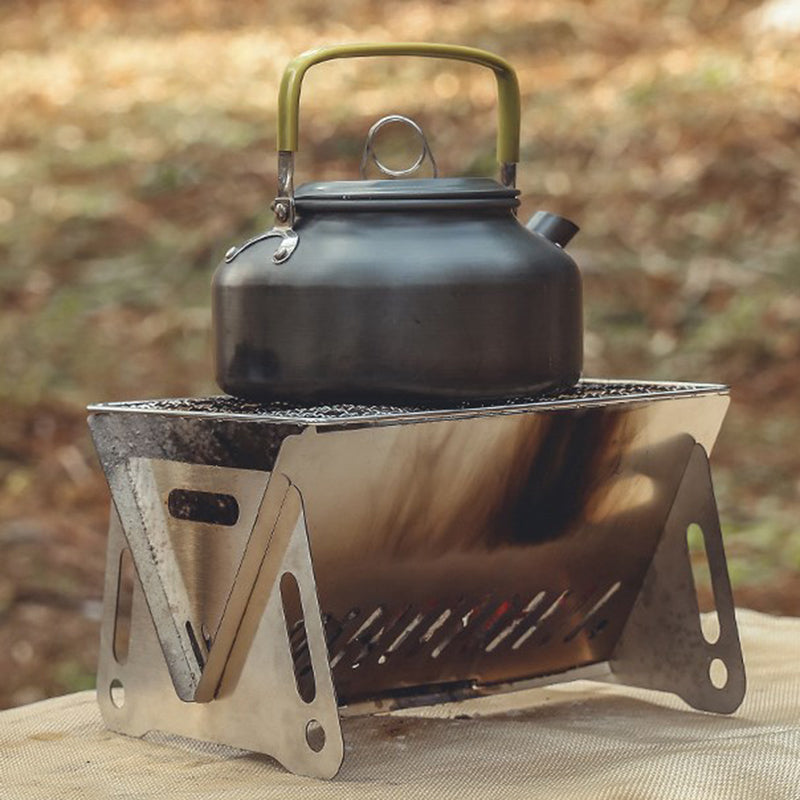 Skanto | Stainless Steel Folding Grill