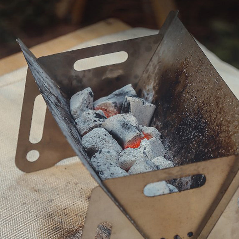Skanto | Stainless Steel Folding Grill