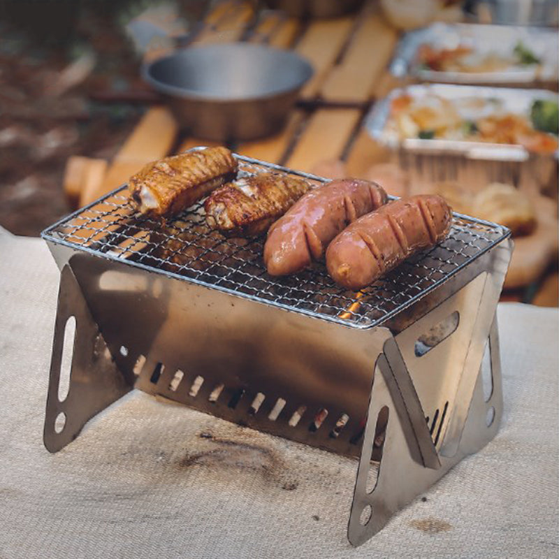 BowLift | Stainless steel foldable grill