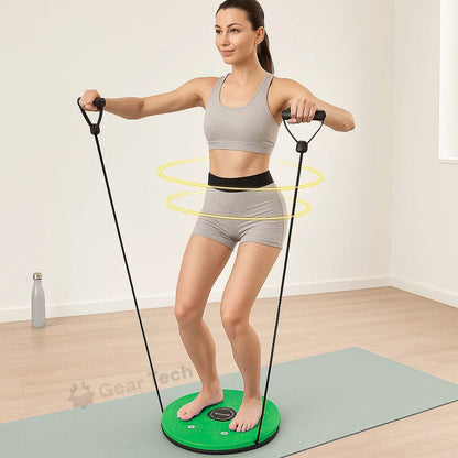 Skanto | Waist Whisper Twisting Disc Pro | Magnetic Massage Balance Board for Core Strength & Waist Training at Home