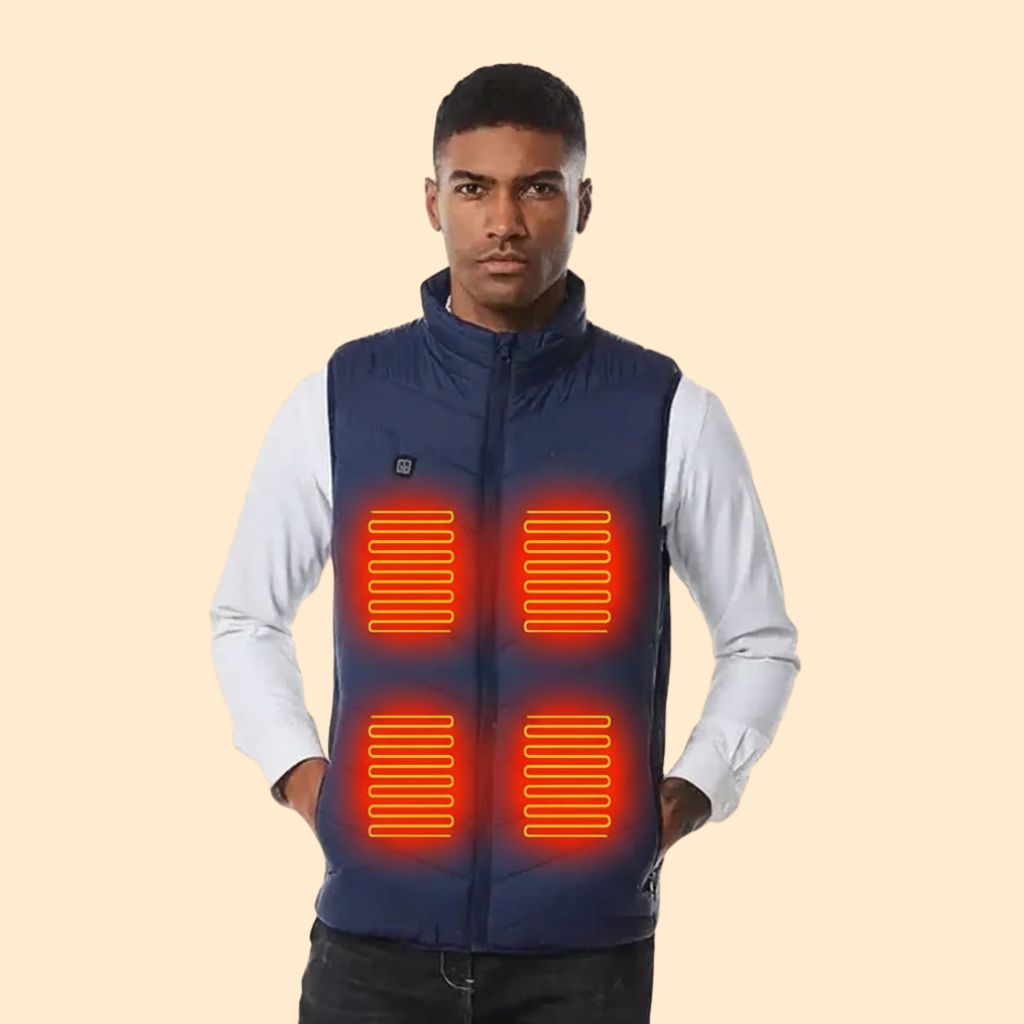 Skanto | Thermal Heated Vest | Insulated, Designed for Hiking, Travel & Everyday Use | Women's & Men's Heated Vest